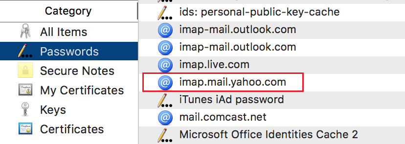 mac mail says wrong password for gmail?