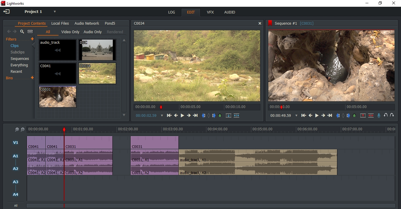 free editing video software for mac